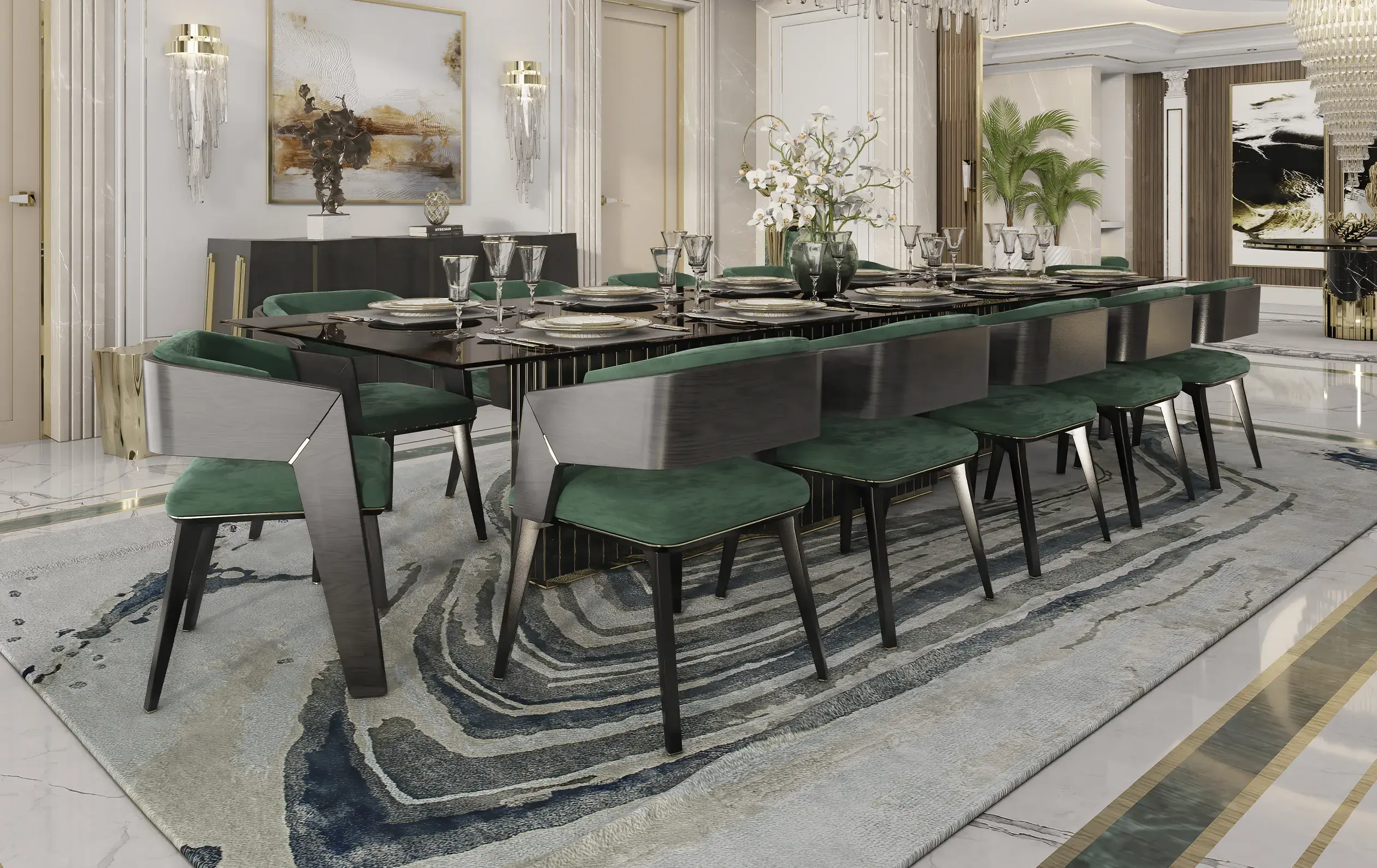 Sedia da Pranzo Crown II - 5