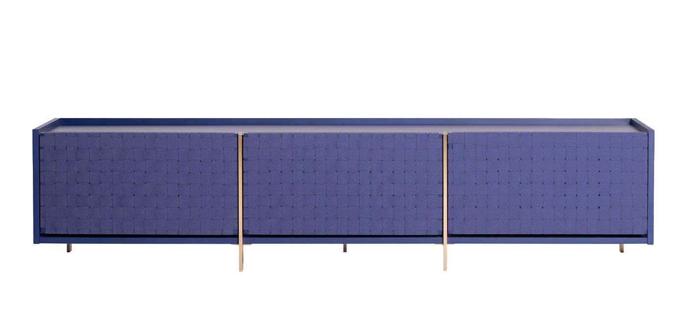 Credenza Signature Blu