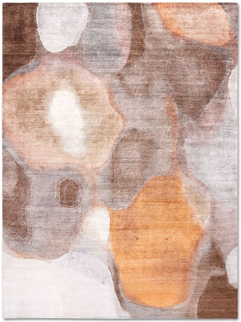 Tappeto Lusso Rame/Malva