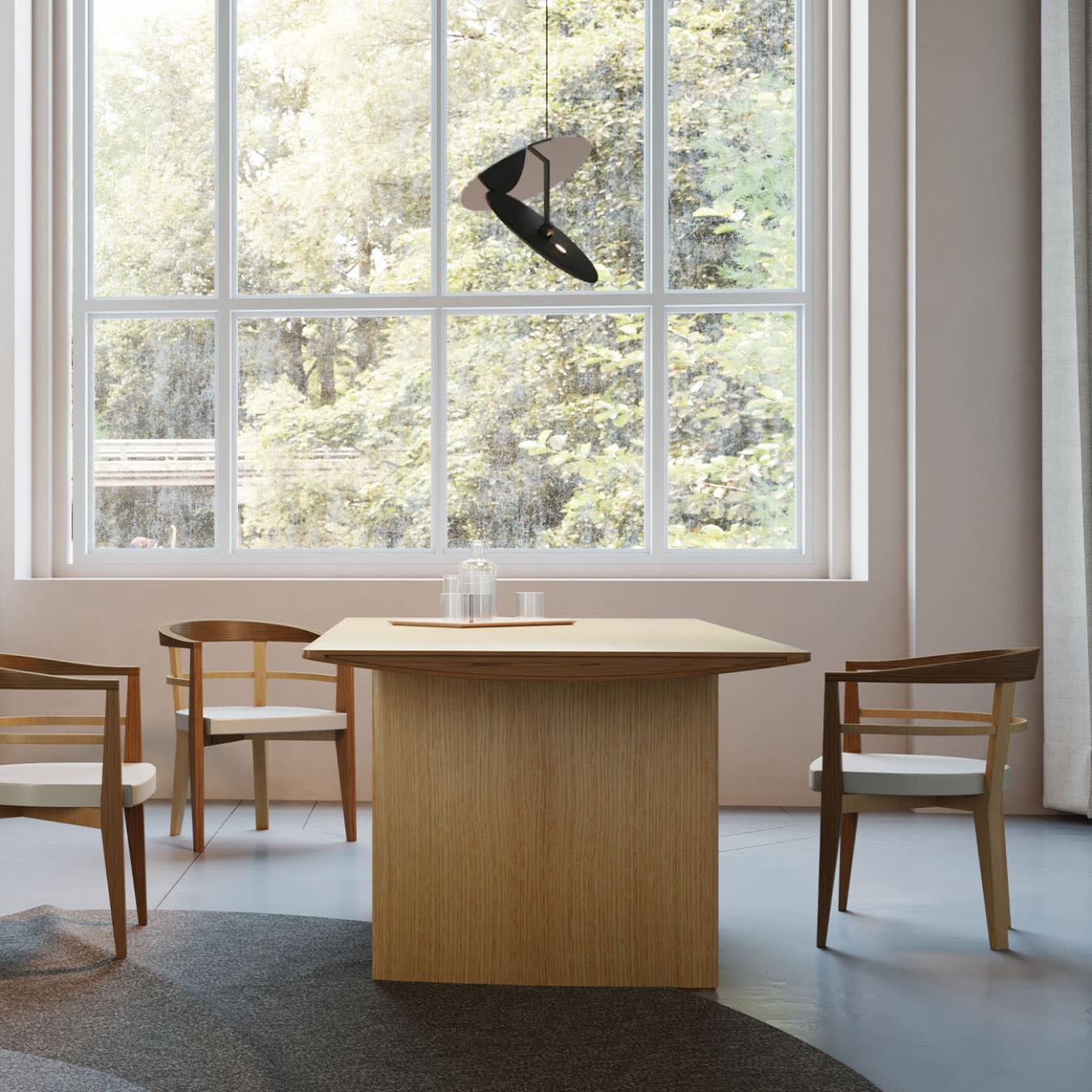 Tavolo da Pranzo Aero in Legno