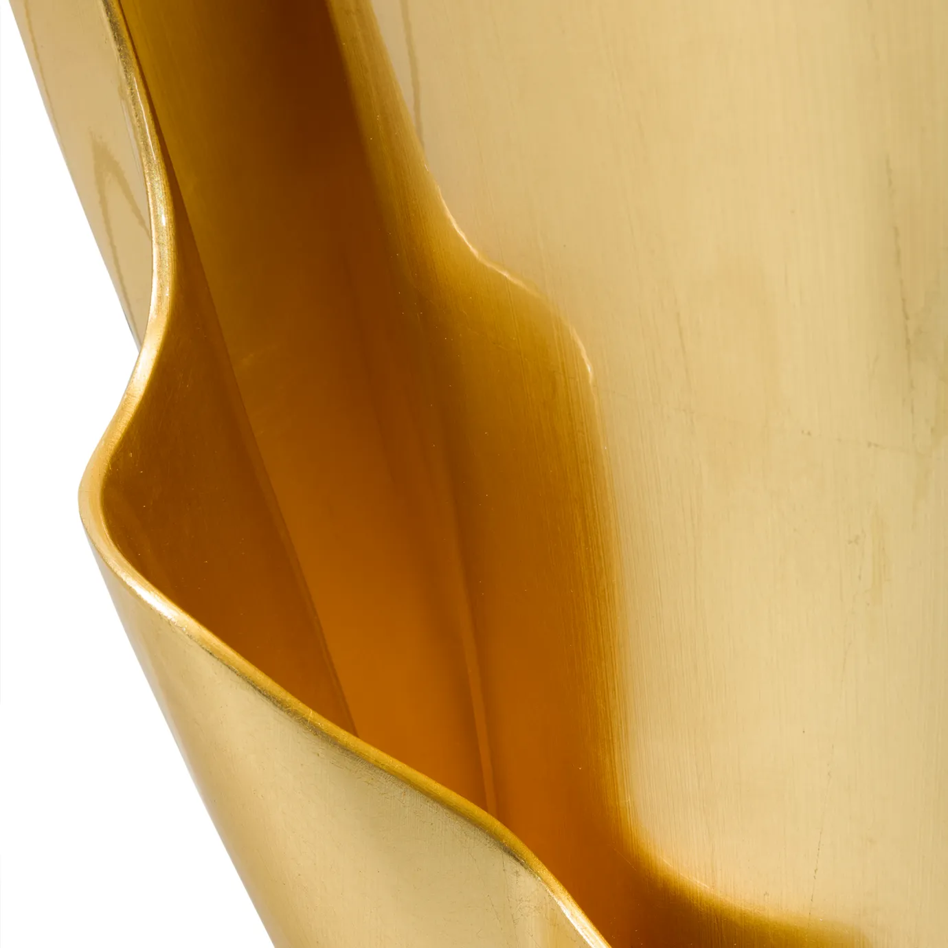 Solstice Tavolino Foglia Oro
