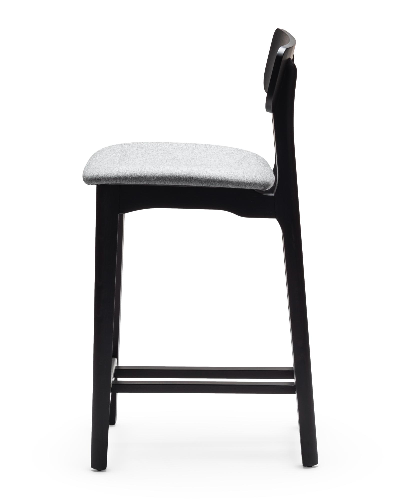 Sgabello da Bar in Legno Cacao SG-65