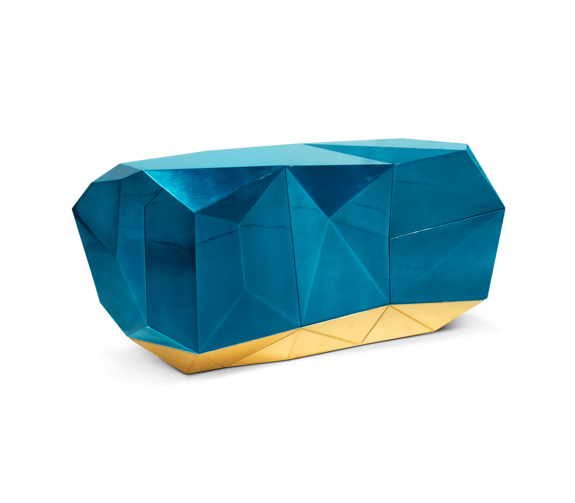 Credenza Blu Prism