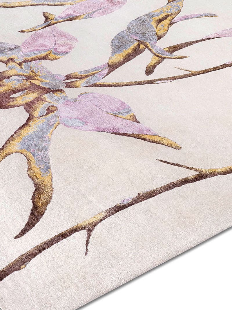 Tappeto Lusso Orchidea