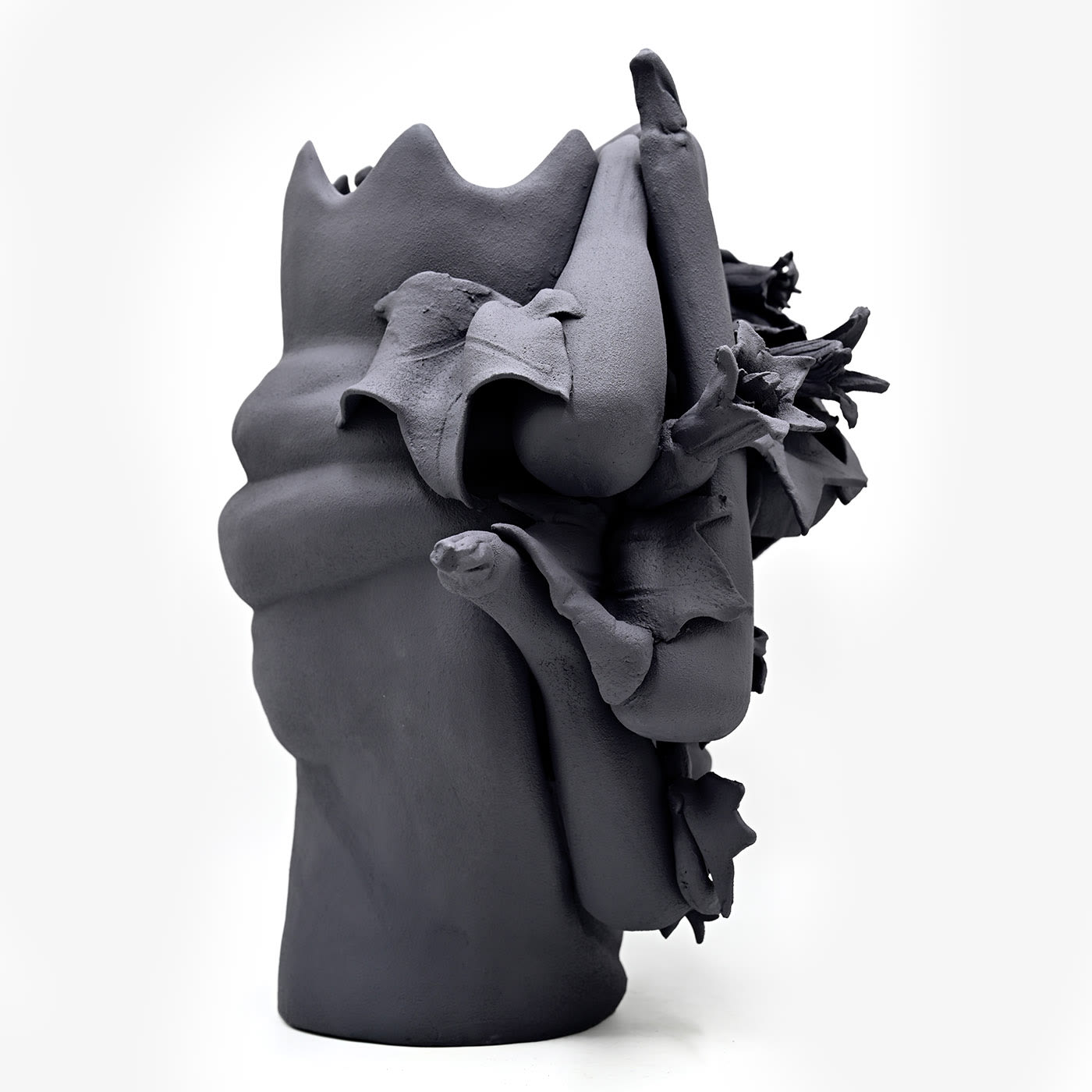 Testa di Moro Grigia Scultura