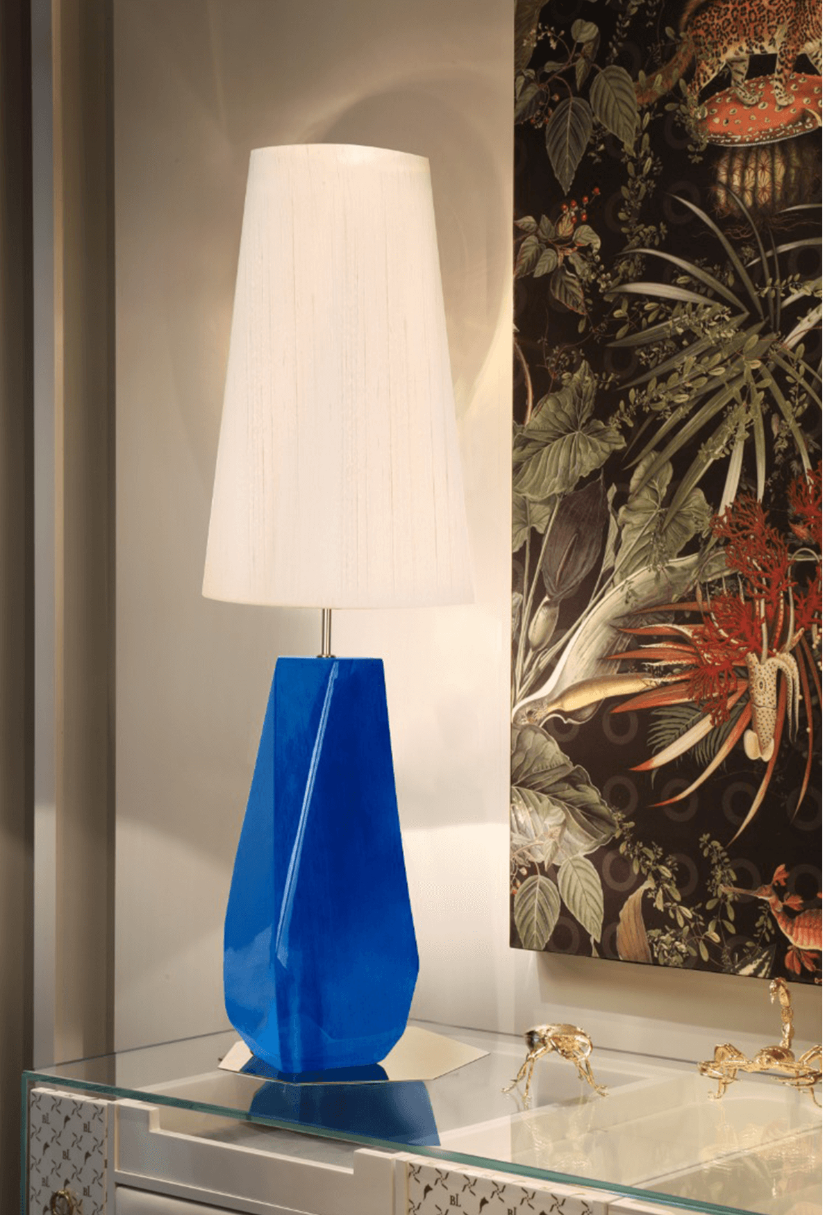 Lampada da Tavolo Essence Blu