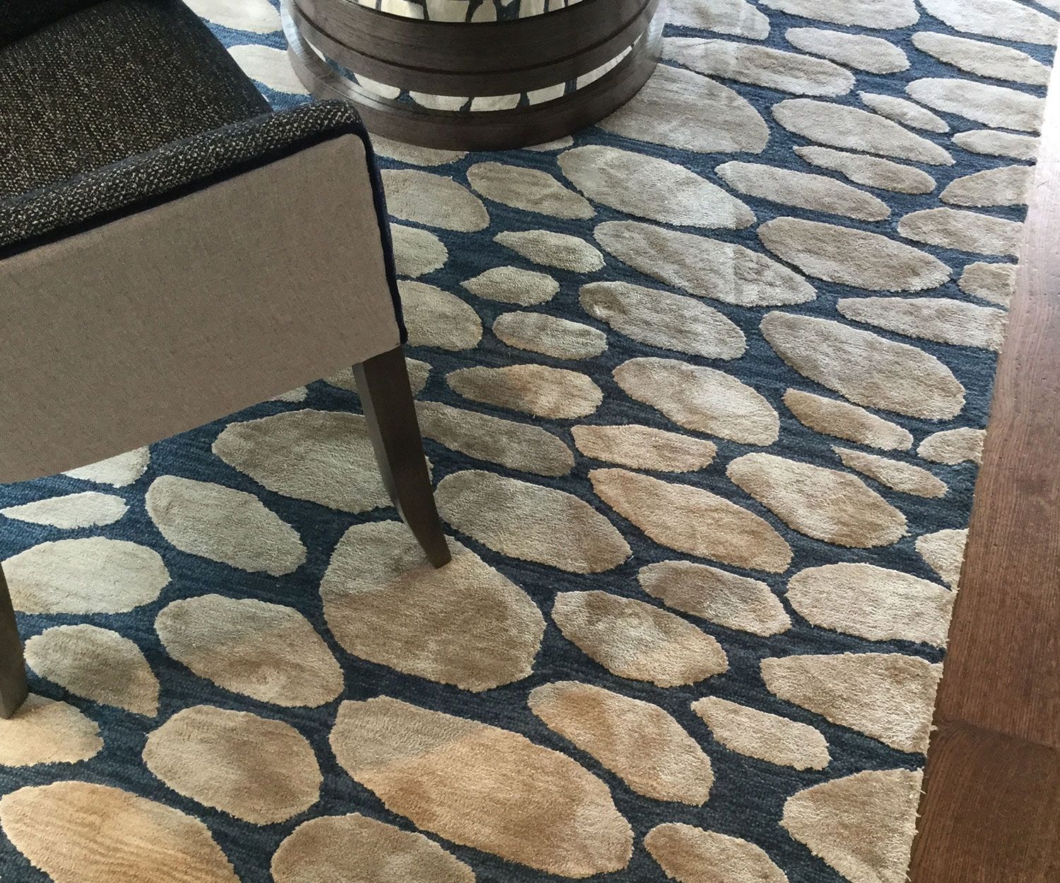 Tappeto Pebble Woad