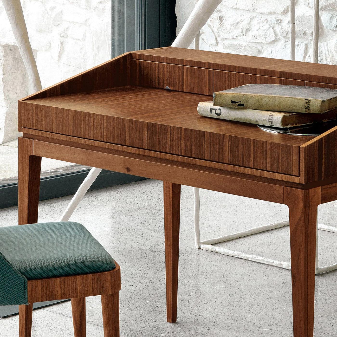 Scrivania Marrone Naturale Ideale