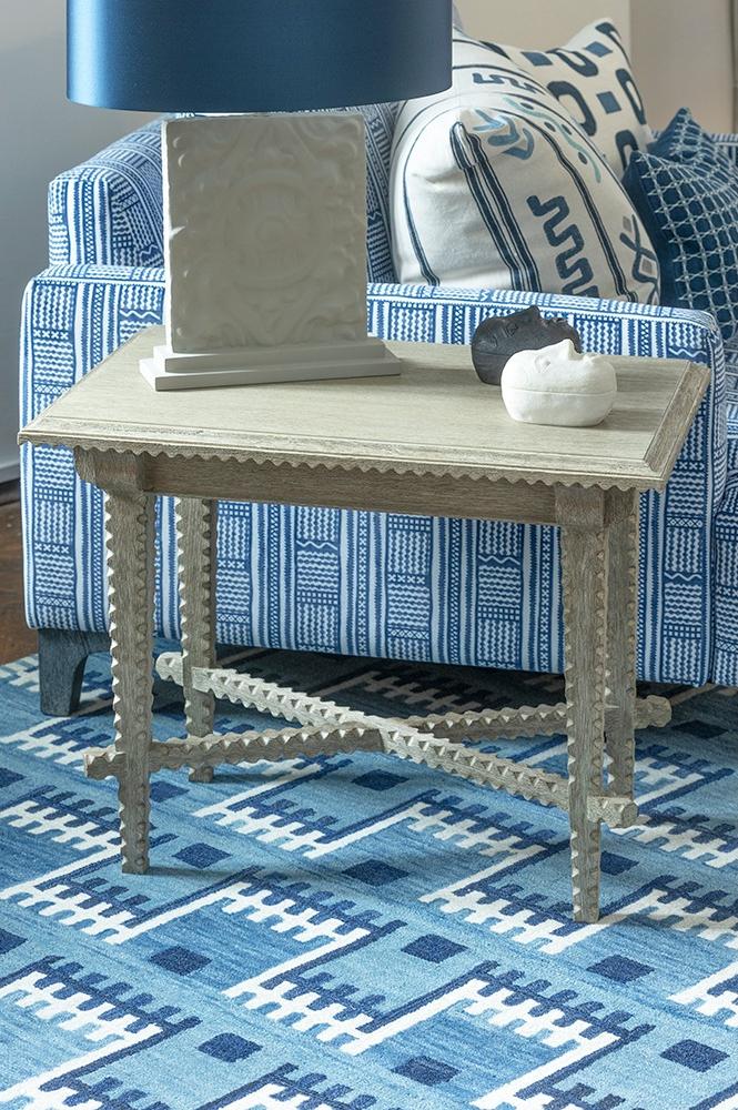Tavolino laterale Stratford Greyed Oak