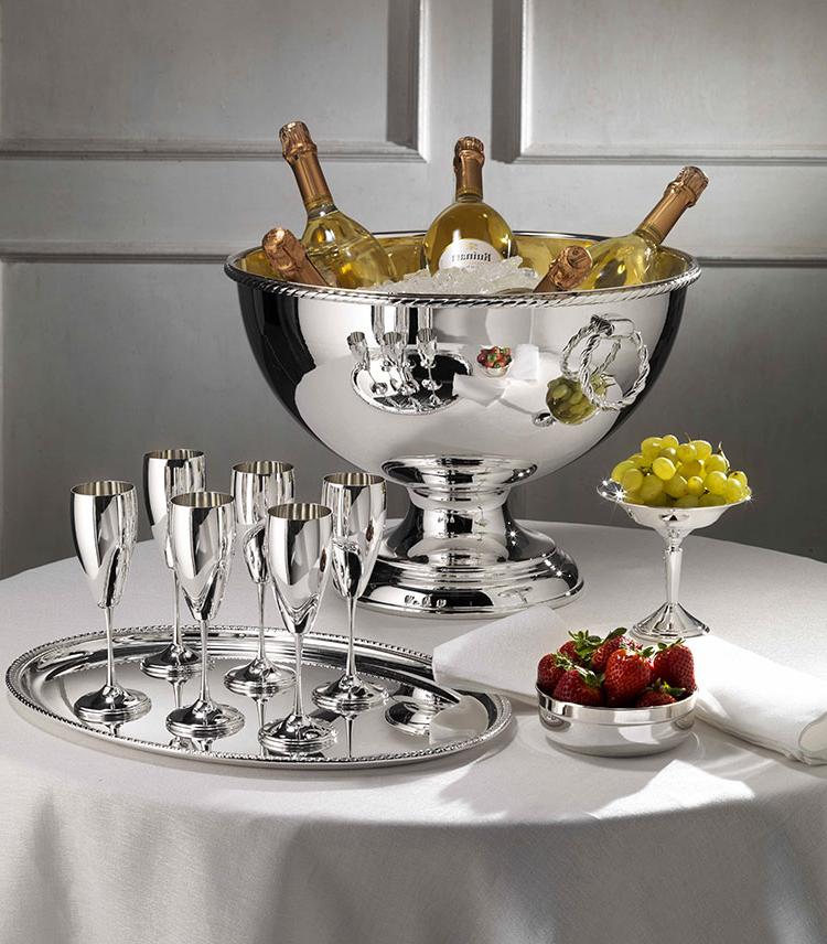 Brocca Con Base In Argento - 4