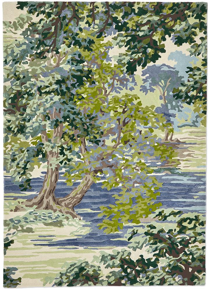 Tappeto Ancient Canopy Verde Foresta | Misura: 200 x 280 cm