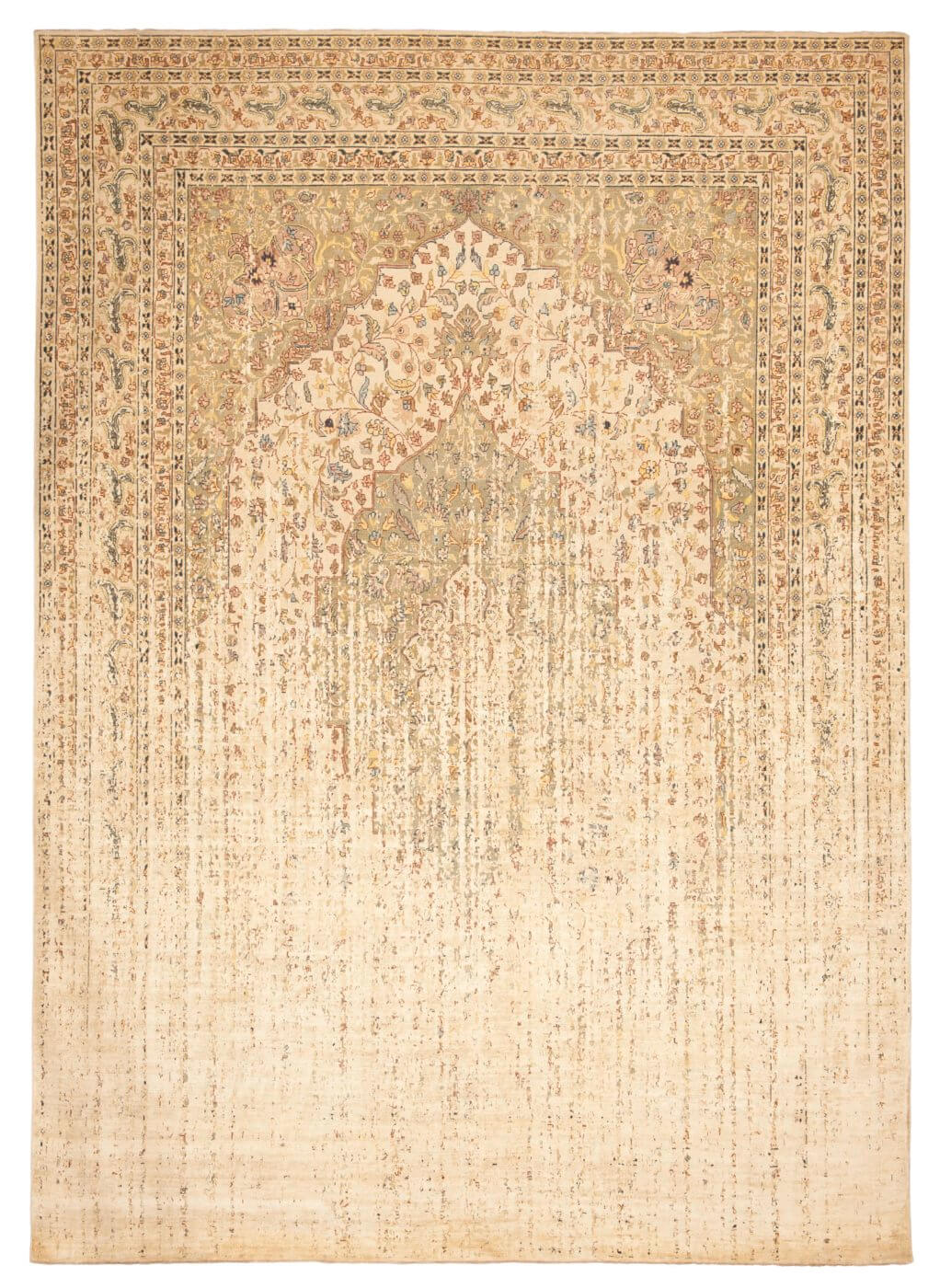 Tappeto Tabriz Park Beige | Misura: 250 x 300 cm
