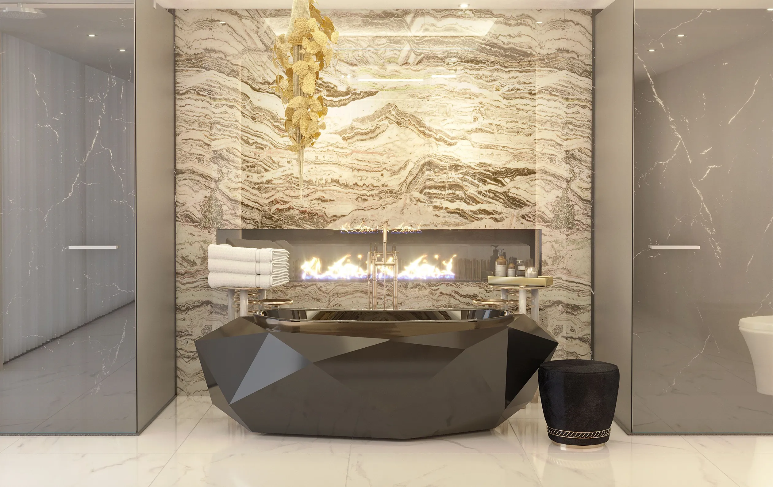 Vasca Da Bagno Brilliance Soak