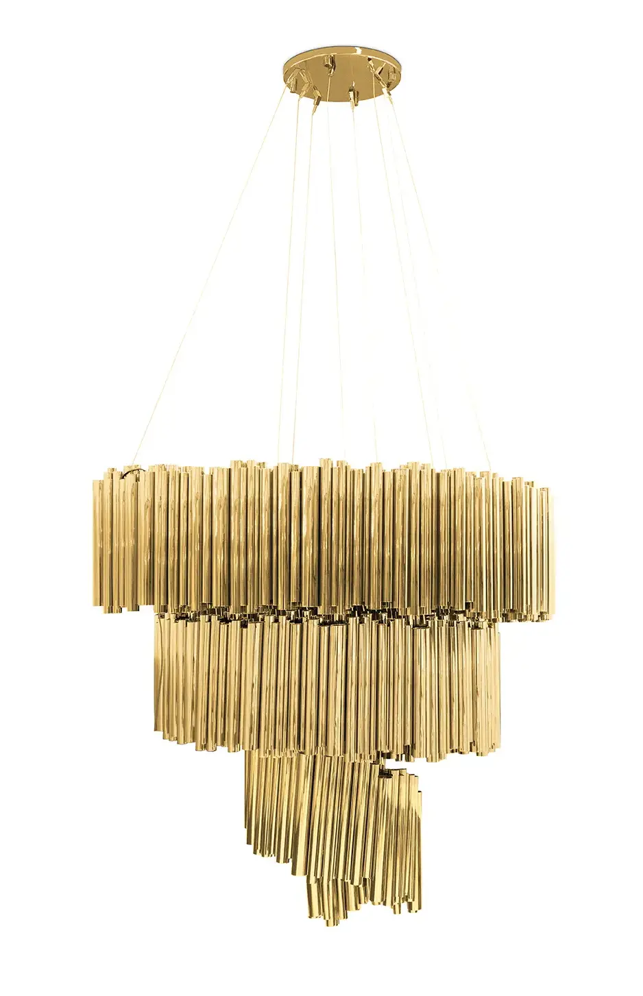 Lampadario Harmony Spiral