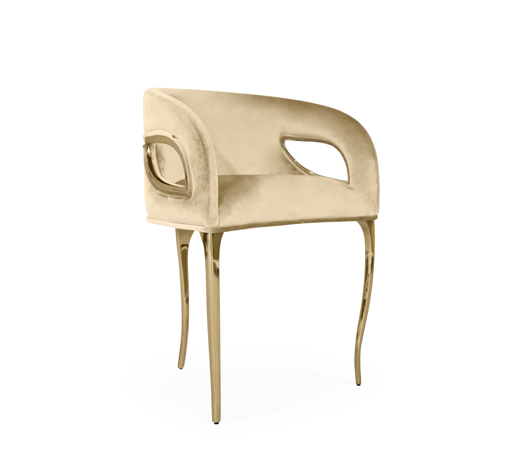 Poltrona Accento Luxe Chandra