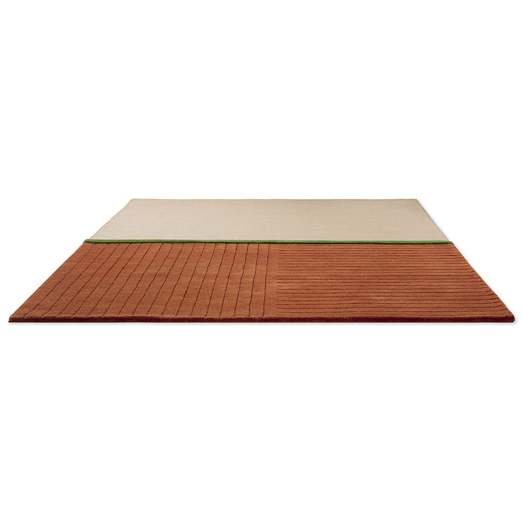 Tappeto Decor Rhythm Mandarino