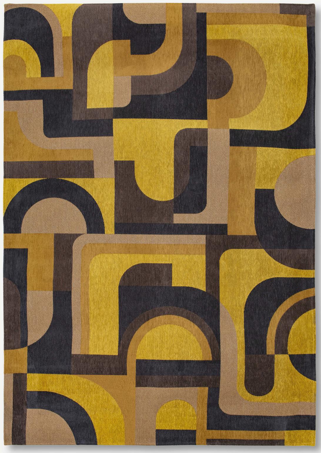 Tappeto Yellow Meyer 9210
