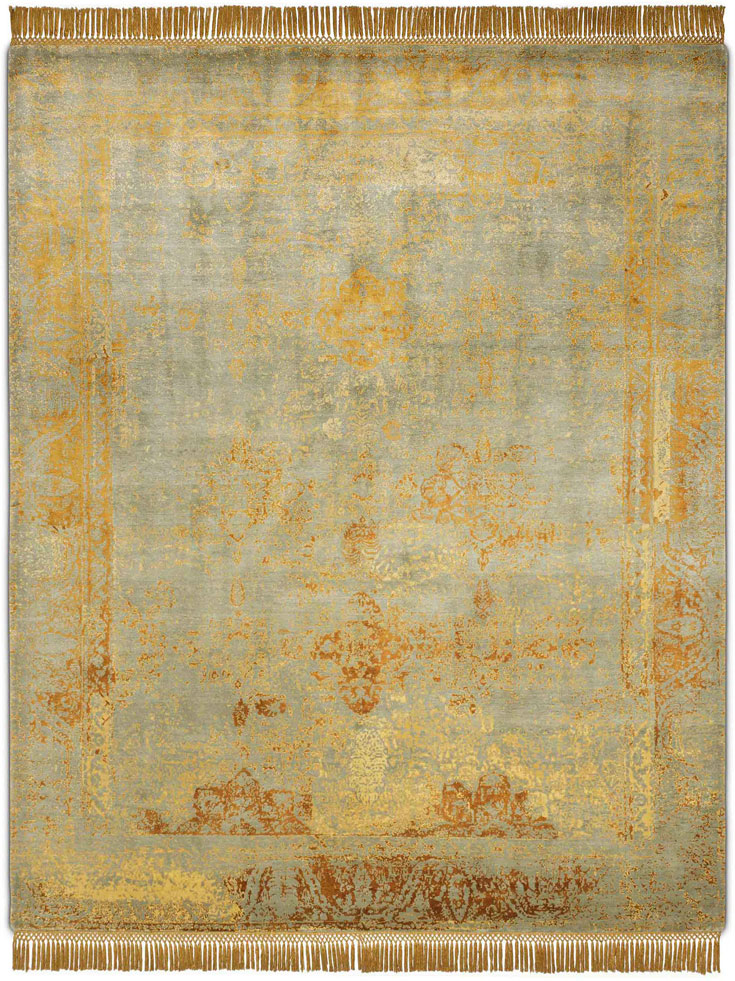 Tappeto Lusso Obvious Oro | Misura: 274 x 365 cm