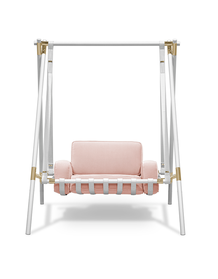 Sedia Sospesa Per Bambini Cozy Cloud Swing