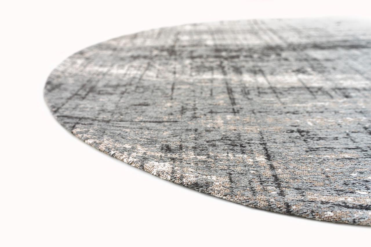 Tappeto Rotondo Jersey Pietra 8420 | Misura: Ø 240 cm