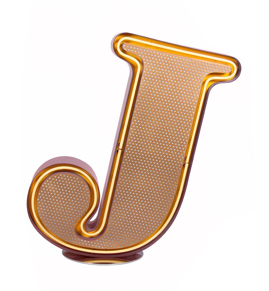 Lettera Luminosa Joyful J Lettera Luminosa Joyful J