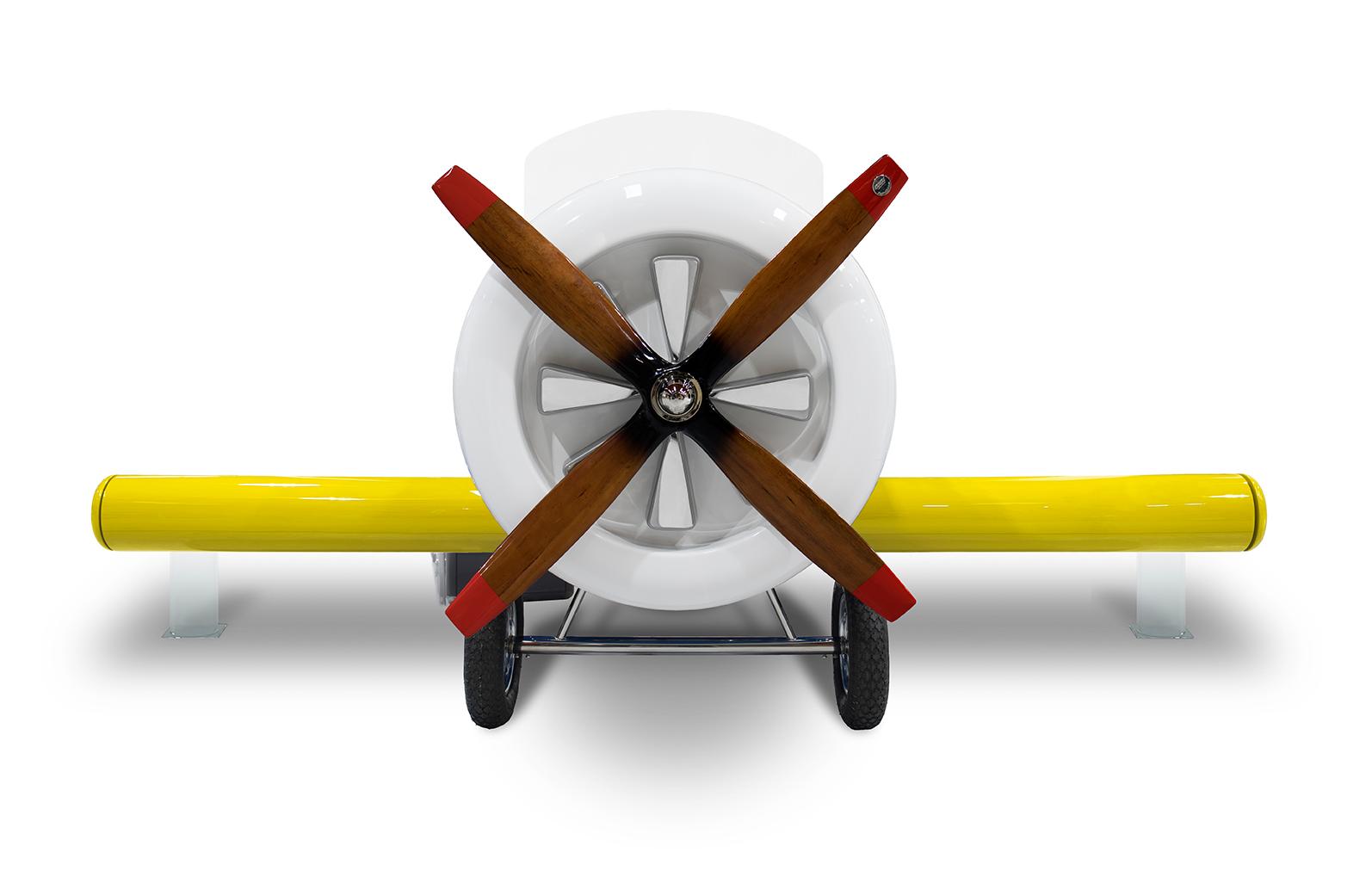Letto Per Bambini Cloud Glider Plane