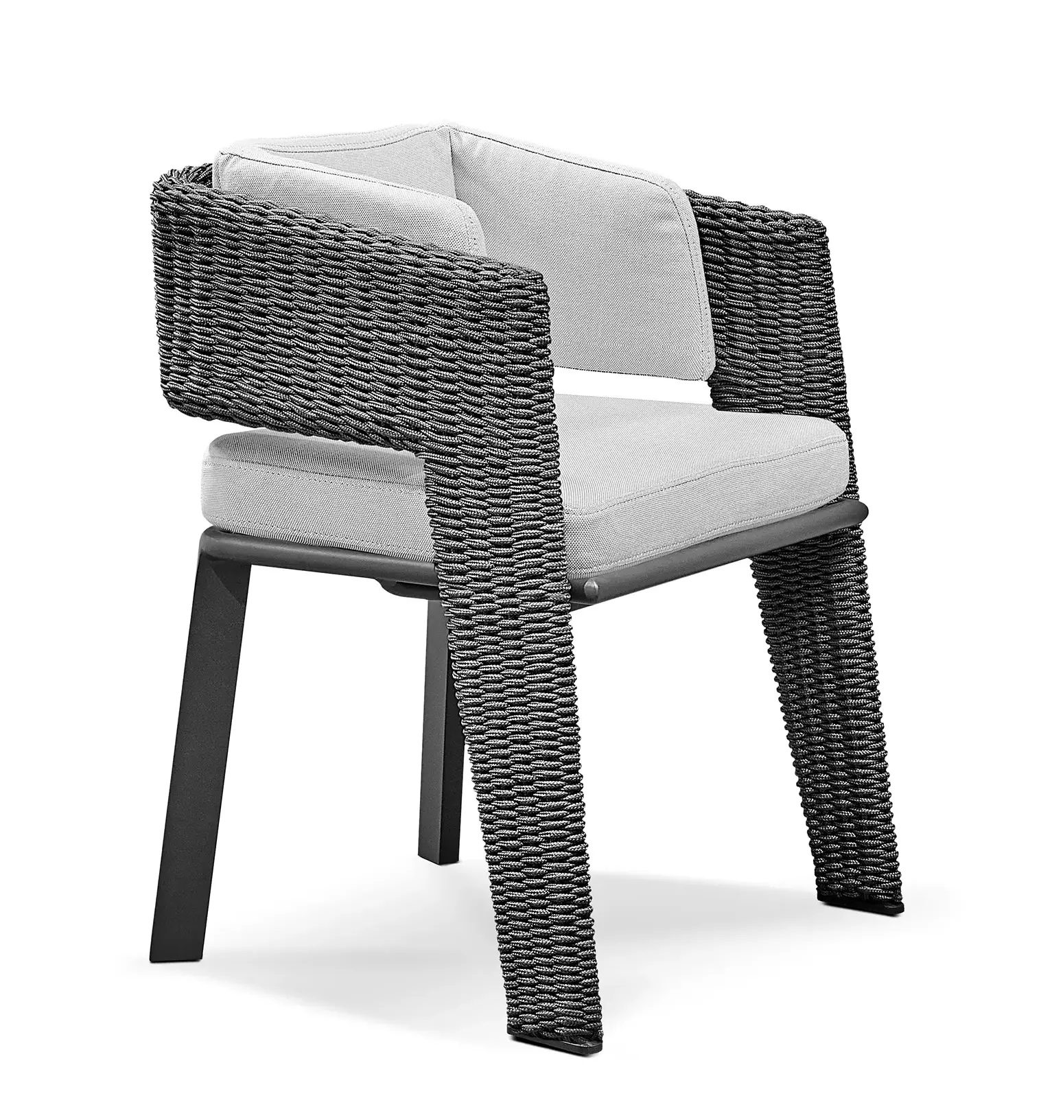 Sedia Da Pranzo Crown Grey
