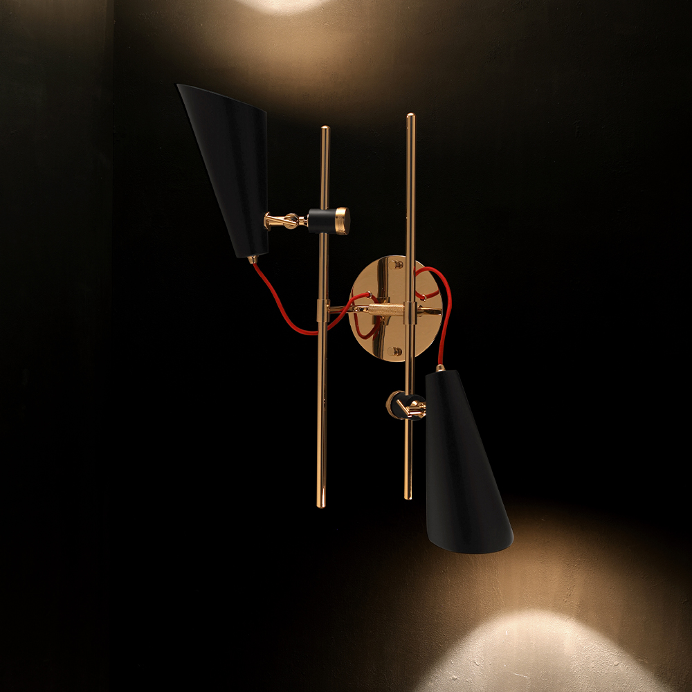 Lampada da Parete Radiant