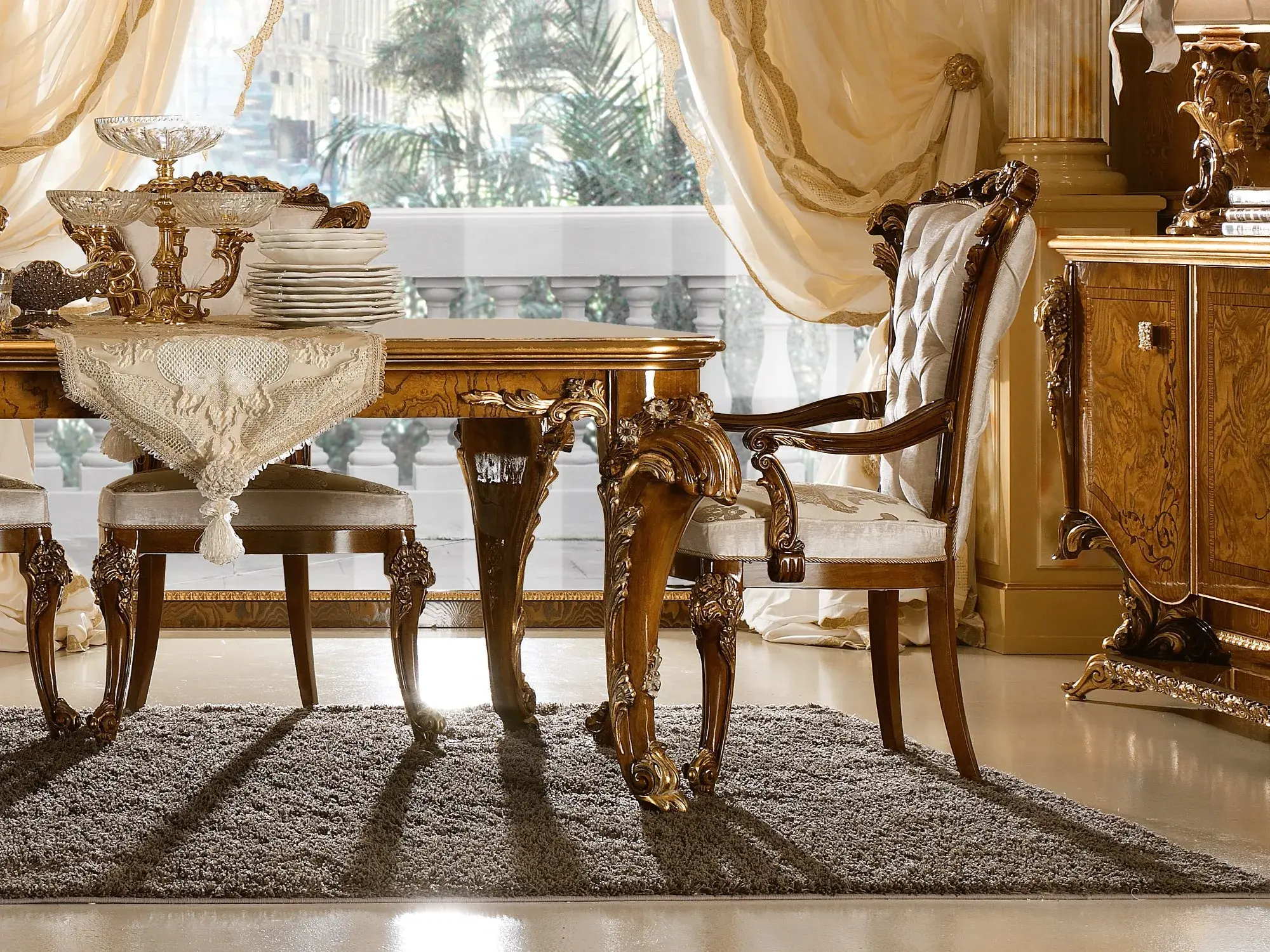 Sedia con Braccioli Premium Dolcevita