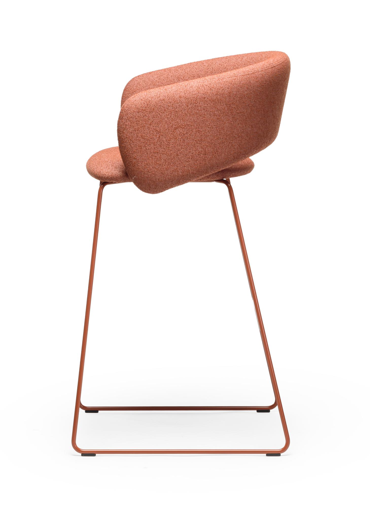 Sgabello da Bar Bel SL SG-75 Terracotta