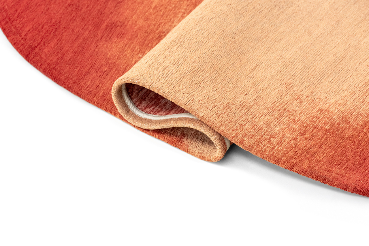 Tappeto Aquarelle Rust