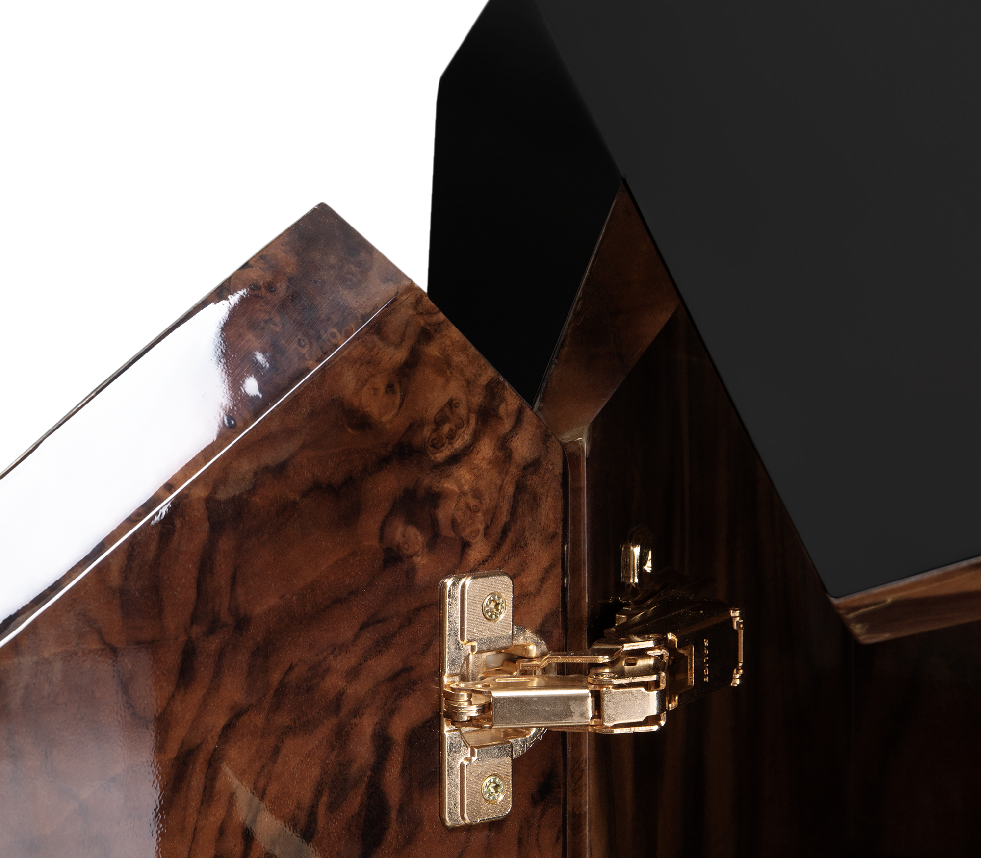 Credenza Nera Prism 2