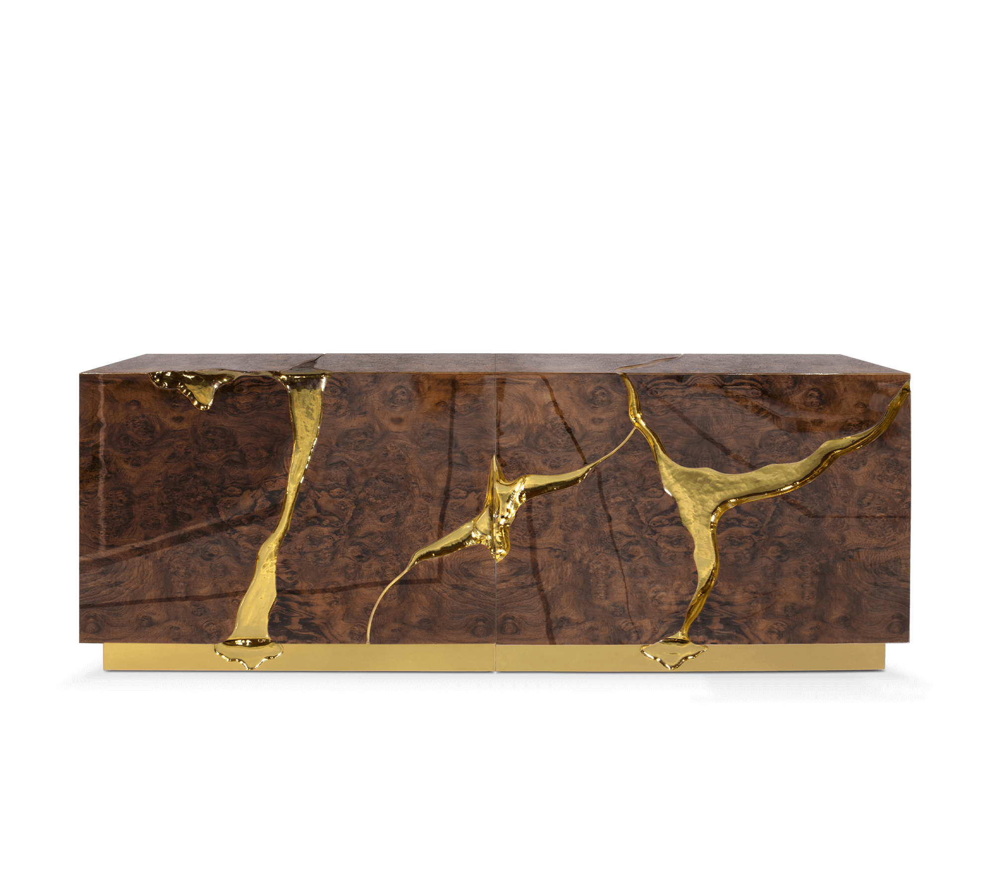 Credenza in Noce Fissure
