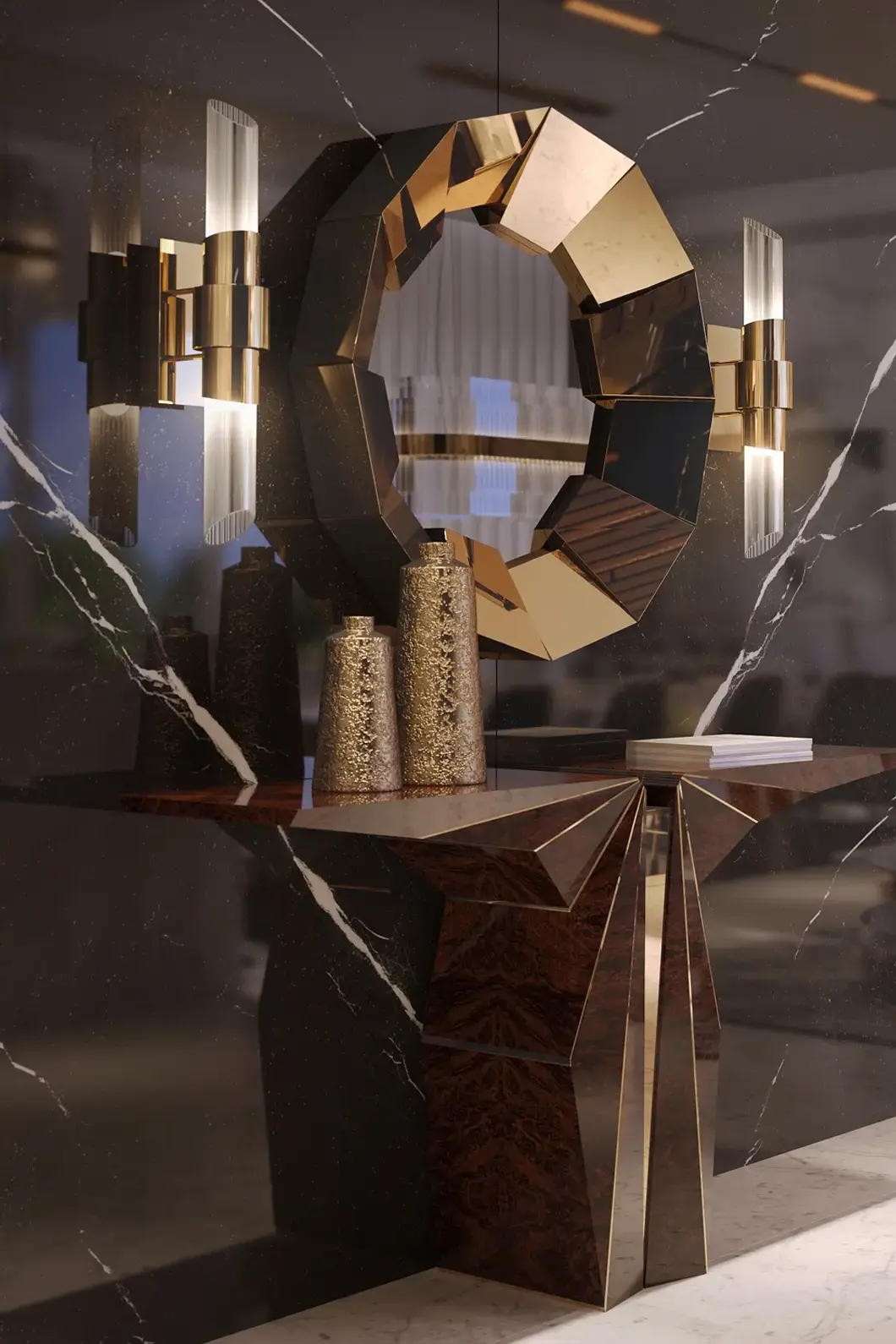 Specchio Oro Radiance