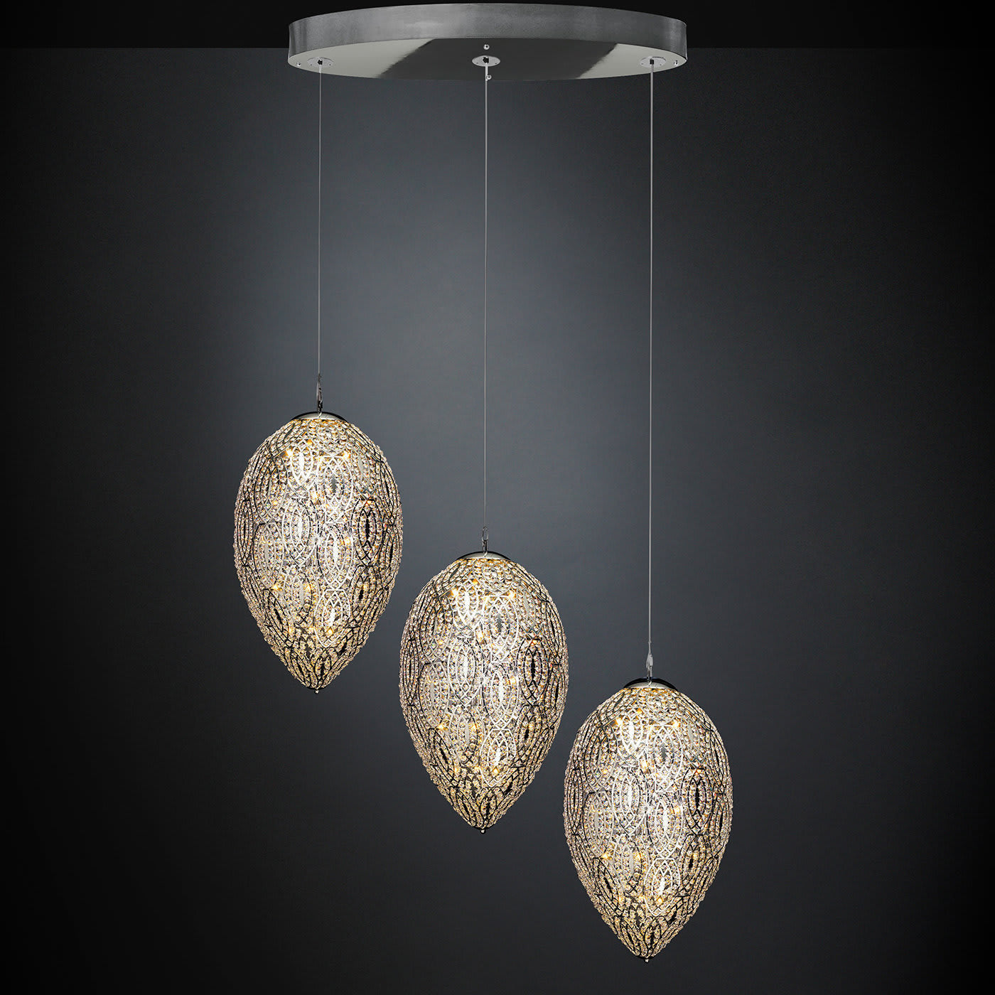 Lampadario Arabesque Egg