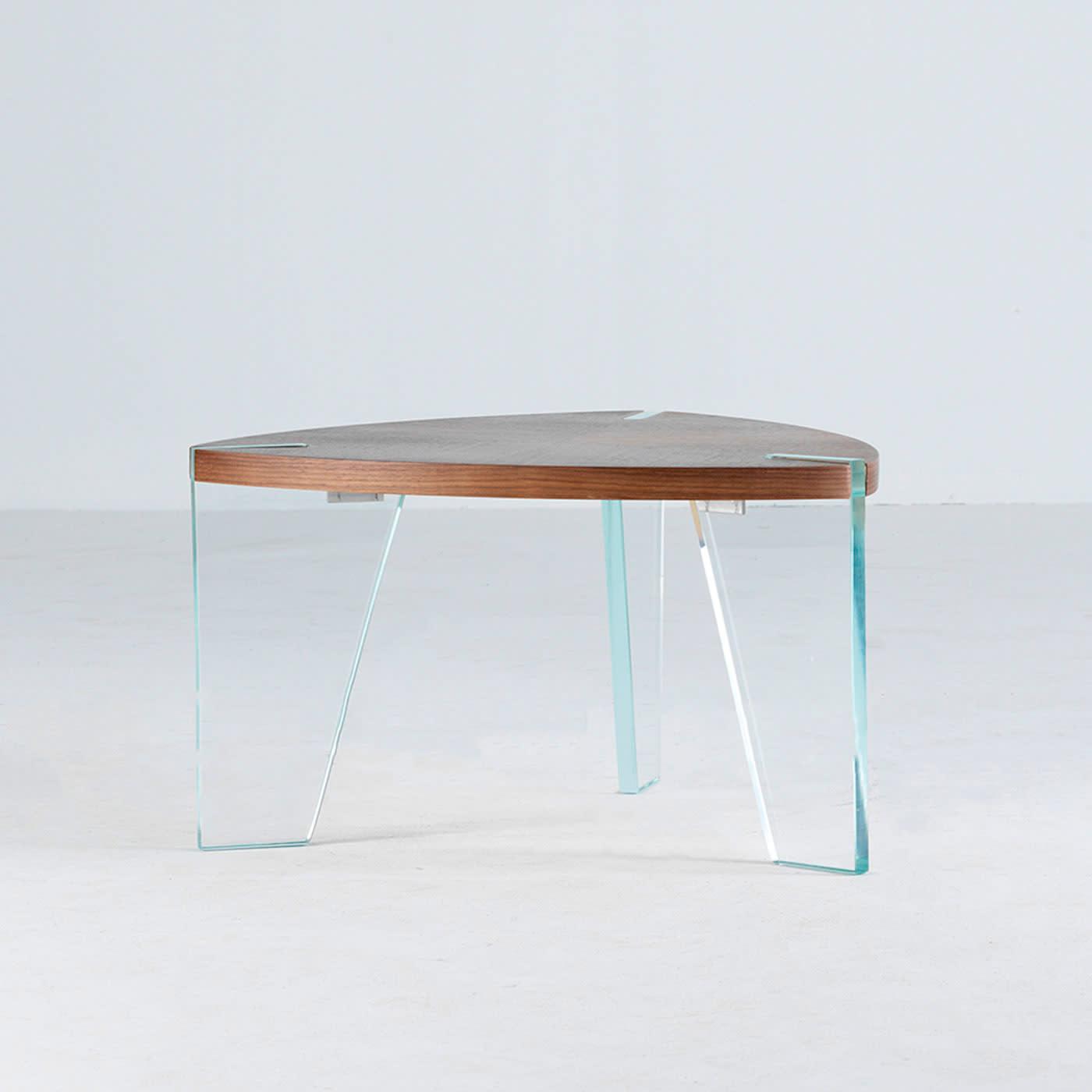 Tavolino Marrone Sospeso | Dimensioni: Ø 60 cm