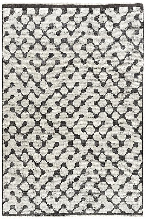 Tappeto Puzzle Bianco Nero