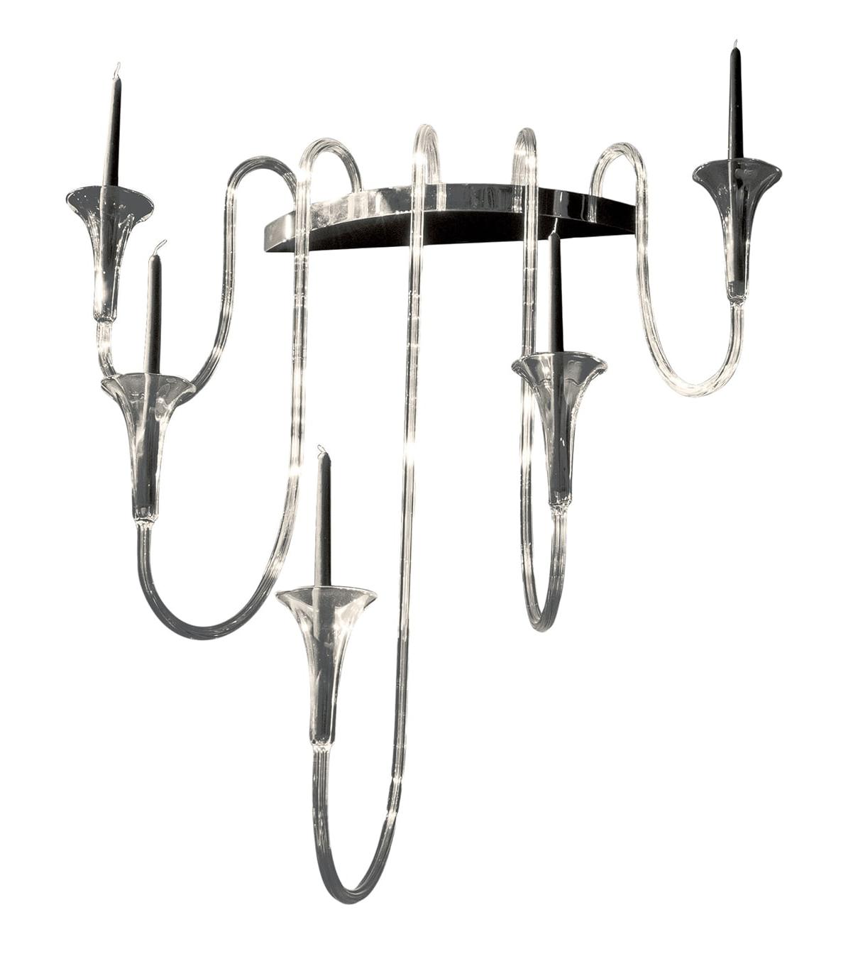 Candelabro da Parete Octopus