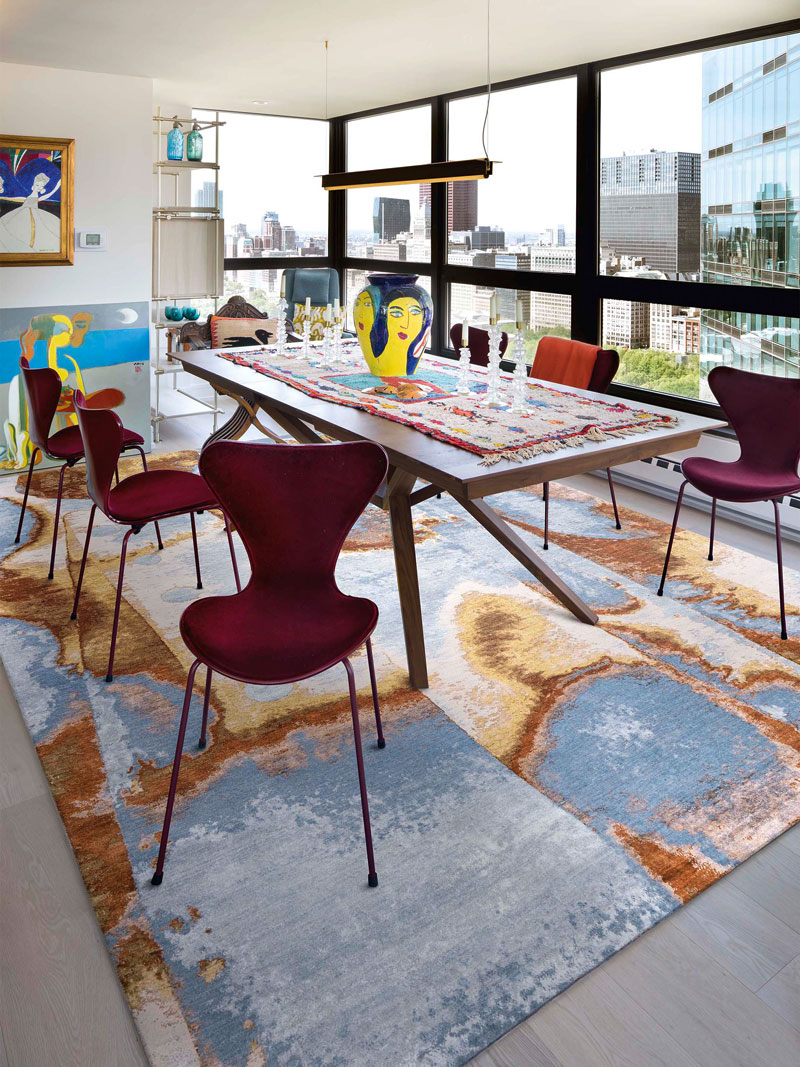 Tappeto Lusso Galileo | Misura: 140 x 210 cm