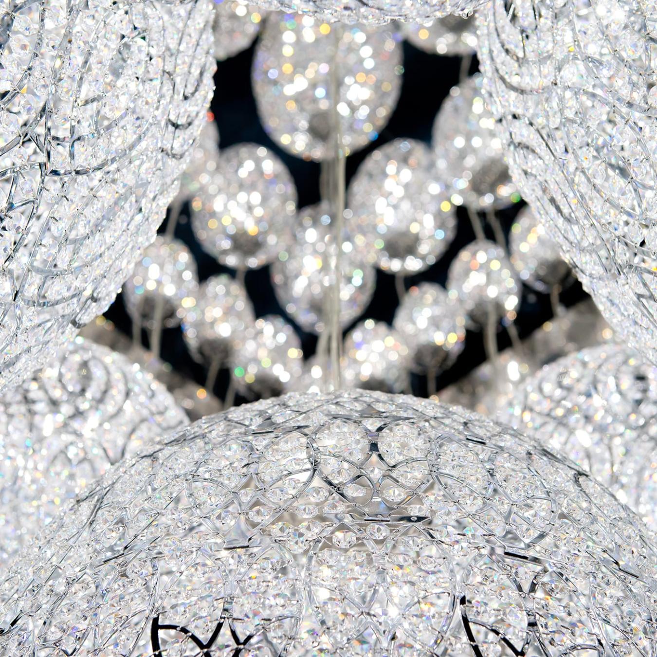 Lampadario Tutankhamon Crystal