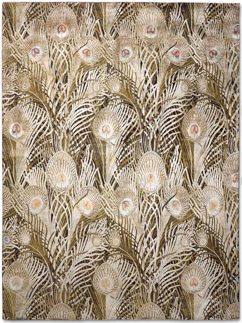 Tappeto Lusso Feathers
