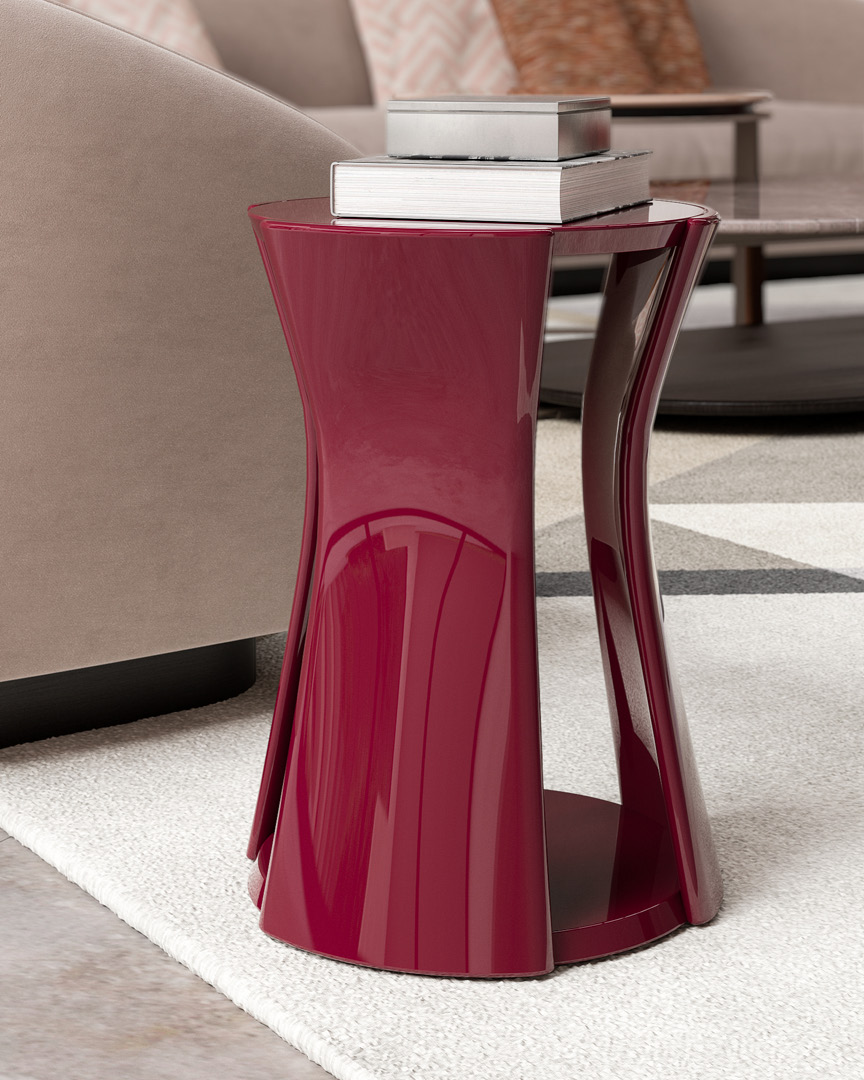 Tavolino da Caffè Rosso Grace