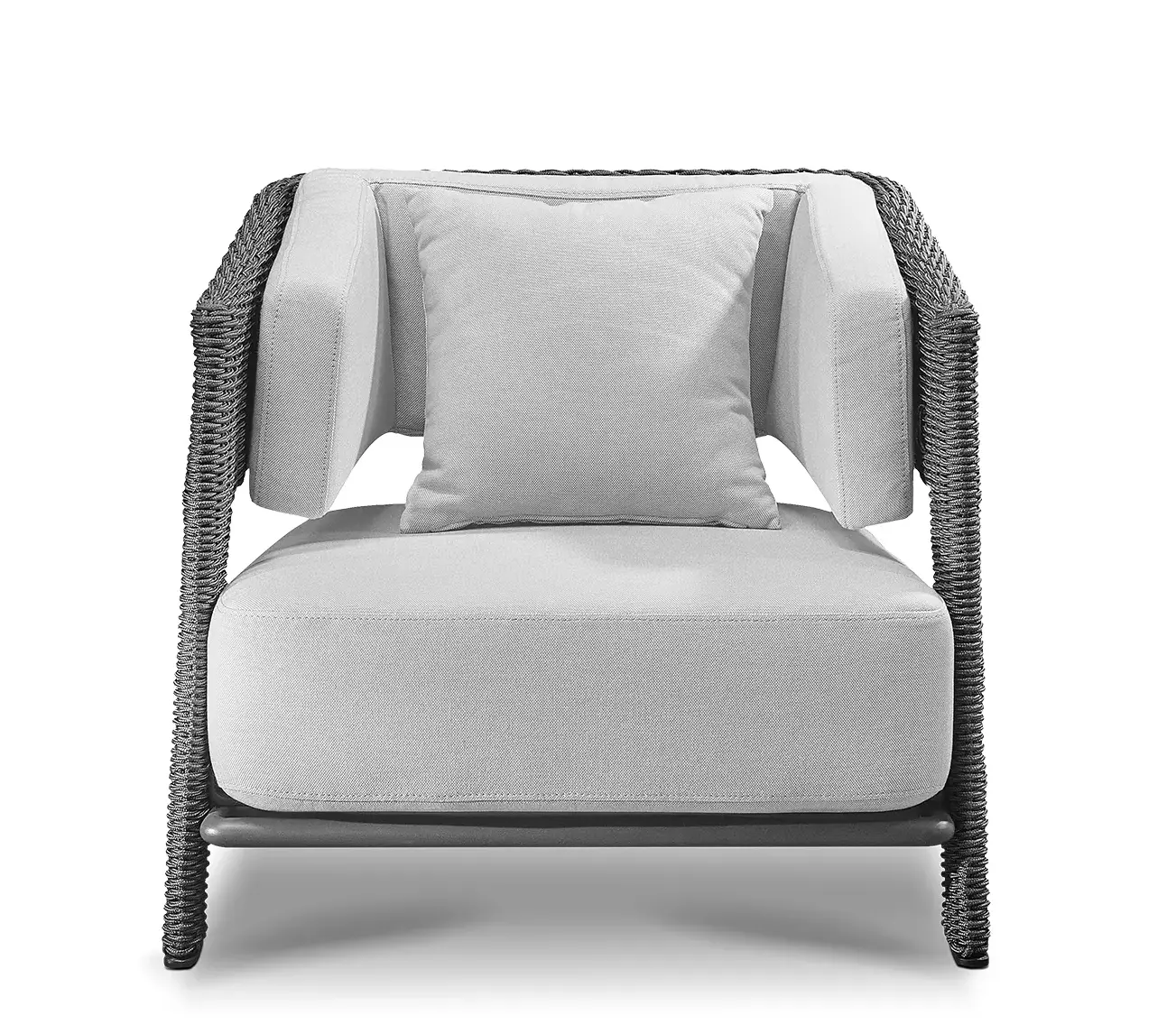 Poltrona Crown Grey