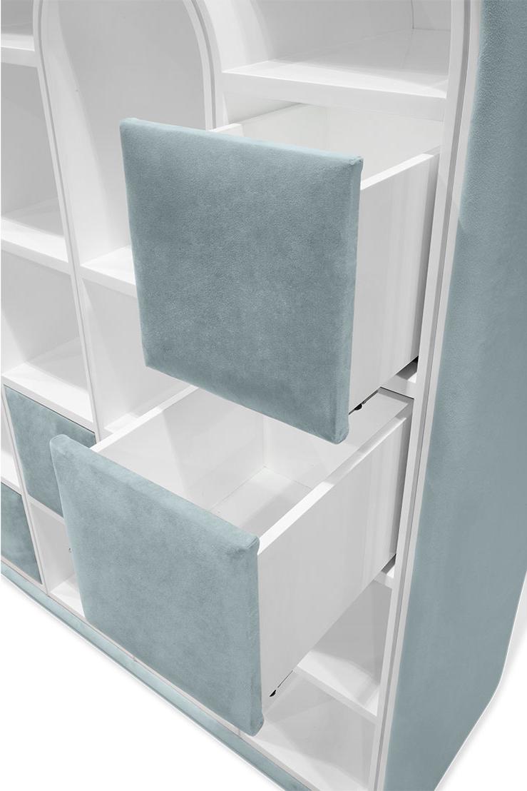 Letto Per Bambini Bubblegum Marshmallow Blue