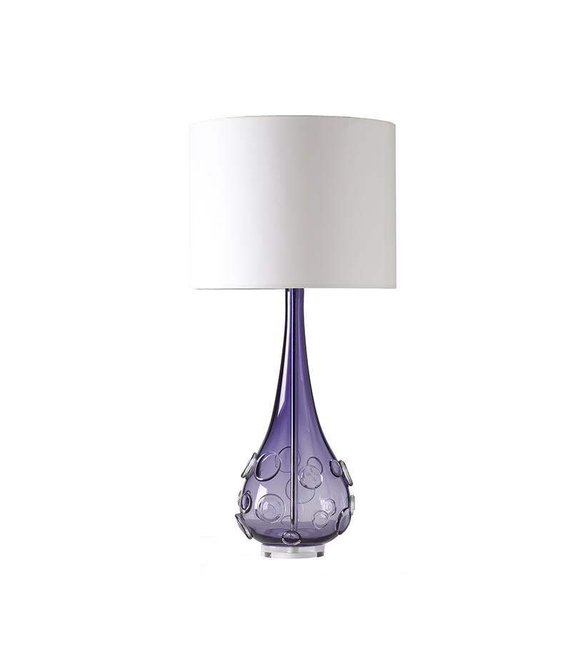 Lampada da tavolo Sebastian Amethyst