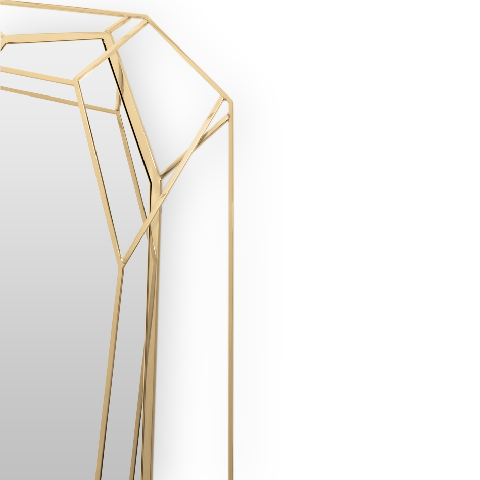 Specchio da Parete Lustre Grande