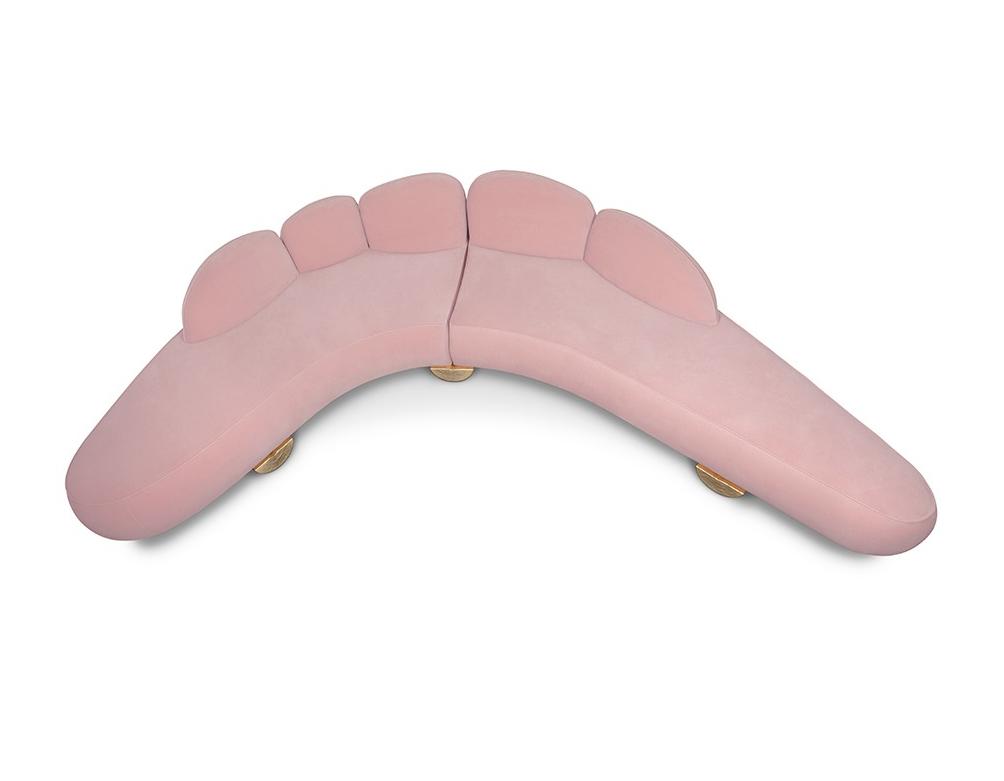 Divano Rosa Lusso