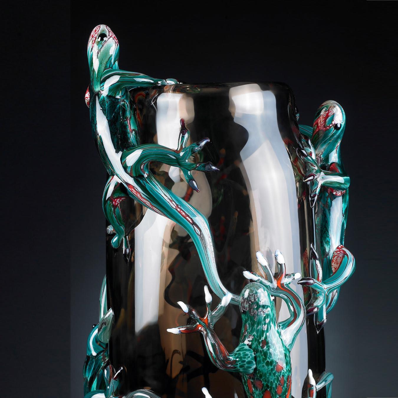 Vaso Grande Geckos