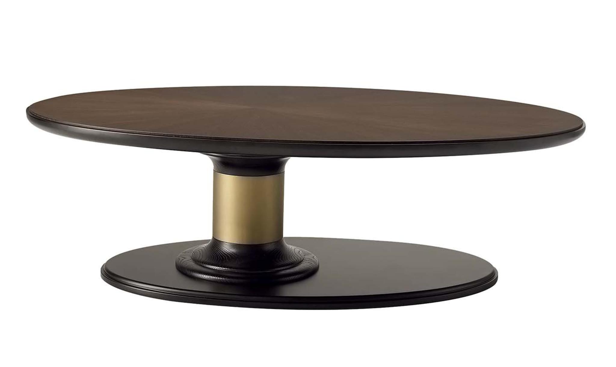 Tavolino da Caffè Ovale Dilan | Dimensioni: L 130 x P 90 x H 40 cm
