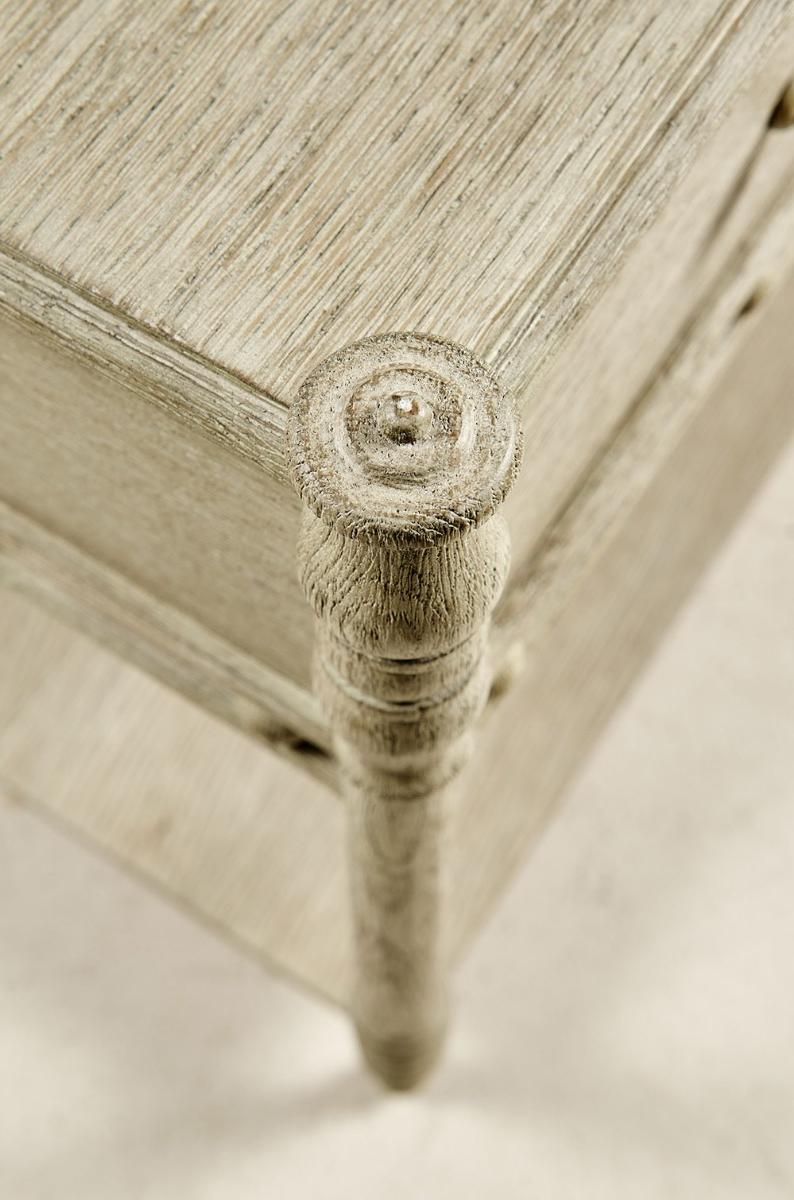 Comodino Morris Greyed Oak